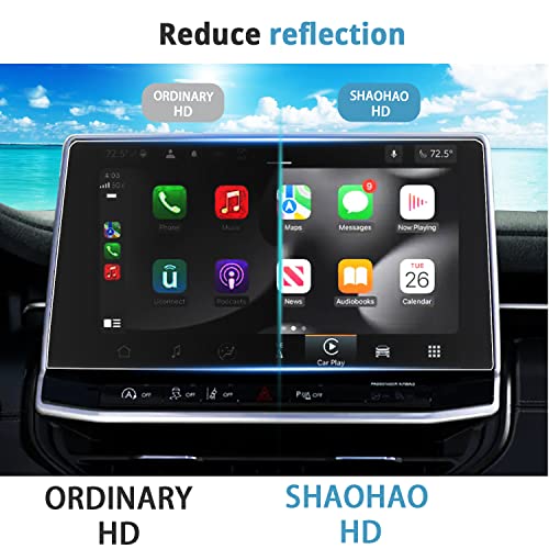 SHAOHAO Compatibile con Jeep Compass 2021 2022