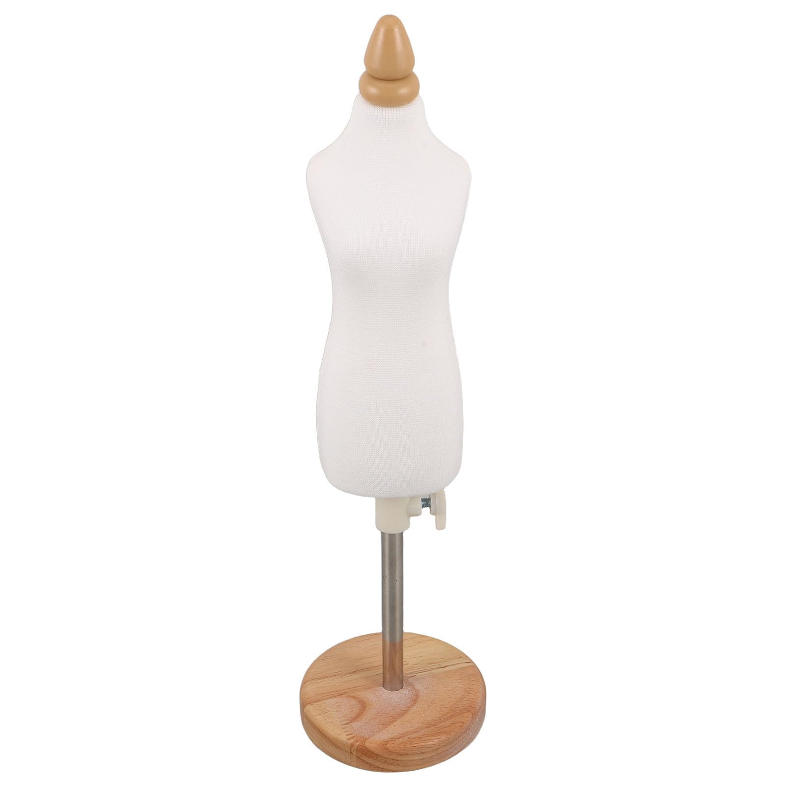 Maniquí de tela para coser Alipis con soporte de madera regulable y proporciones femeninas