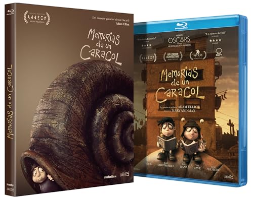 Memorias de un Caracol en Blu-ray