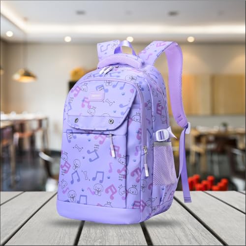 Image of Tinytot 30 Litre Waterproof School Backpack Bags for Women - Large 19 Inch Laptop Bag for Boys &Girls 12+ Years, College Bag for Girls and Boys, Men, Women - Ideal for Office, Travel, School, College