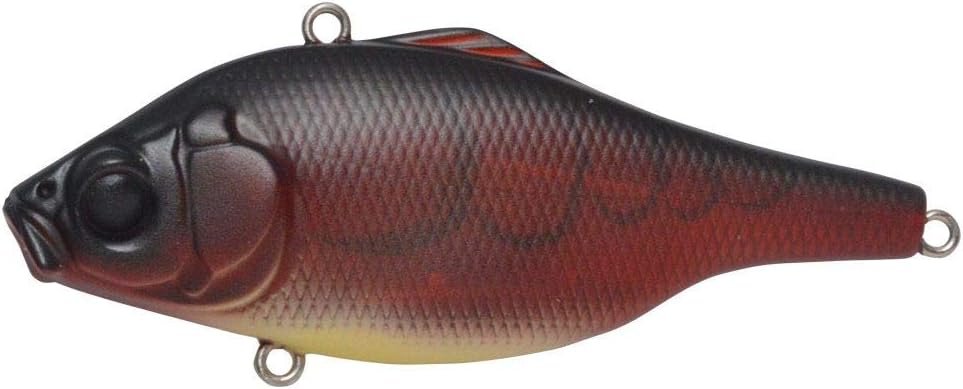 Megabass Vibration X Ultra Rattle in USA Stealth Craw