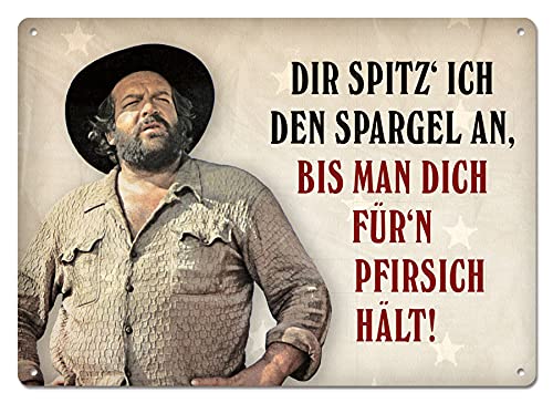Blechwaren Fabrik Braunschweig GmbH Bud Spencer und Terence Hill Cover