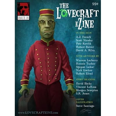 Lovecraft eZine - July 2012 - Issue 16