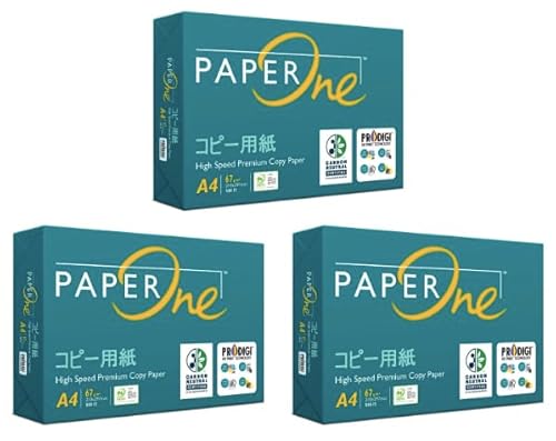 yp ܂ƂߔzGCv Rs[p PaperOne [A4 /500] 0.09mm KPPAPP1A4W50C ×3Zbgi1500j