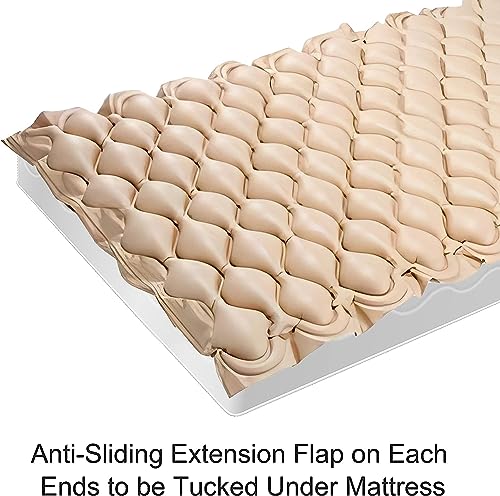 Image of Alexera Health Care Airbed for Bed Sores in Patients |Air Matteress with pump for bed sores| Antidecubitus air Matteress | Alfabed for Bed sores prevention in Bedridden Patients-Not for general use or Luxury Purpose