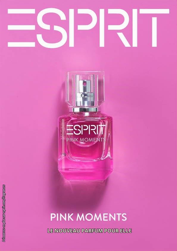 ESPRIT Pink Moments Perfume 20 ml I Fruity and Sensual for moments of well-being Woman Beauty