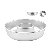 Pentole Agnelli Linea Pasticceria e Cake Design Ciambella Con Tubo