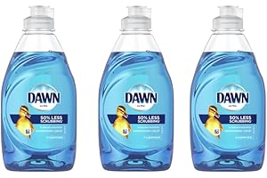 Dawn Dish Soap Original Scent | Powerful Degreaser, Crisp Clean Scent |...