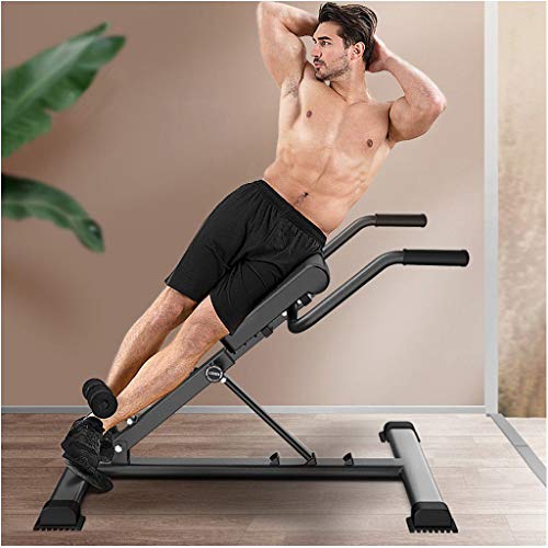 Bench Roman Chair Back Hyperextension, Adjustable Ab Bench, Hyper Back Extension,Roman Chair,Adjustable Ab Sit up Bench,Weight Bench with Flat/Decline for Fitness Equipment (US Spot,Multicolor)