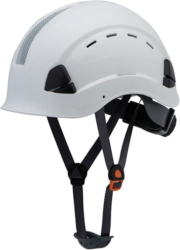UNINOVA Casco duro OSHA con visera ANSI Z89.1 aprobado ventilado casco de seguridad Cascos De Construcción