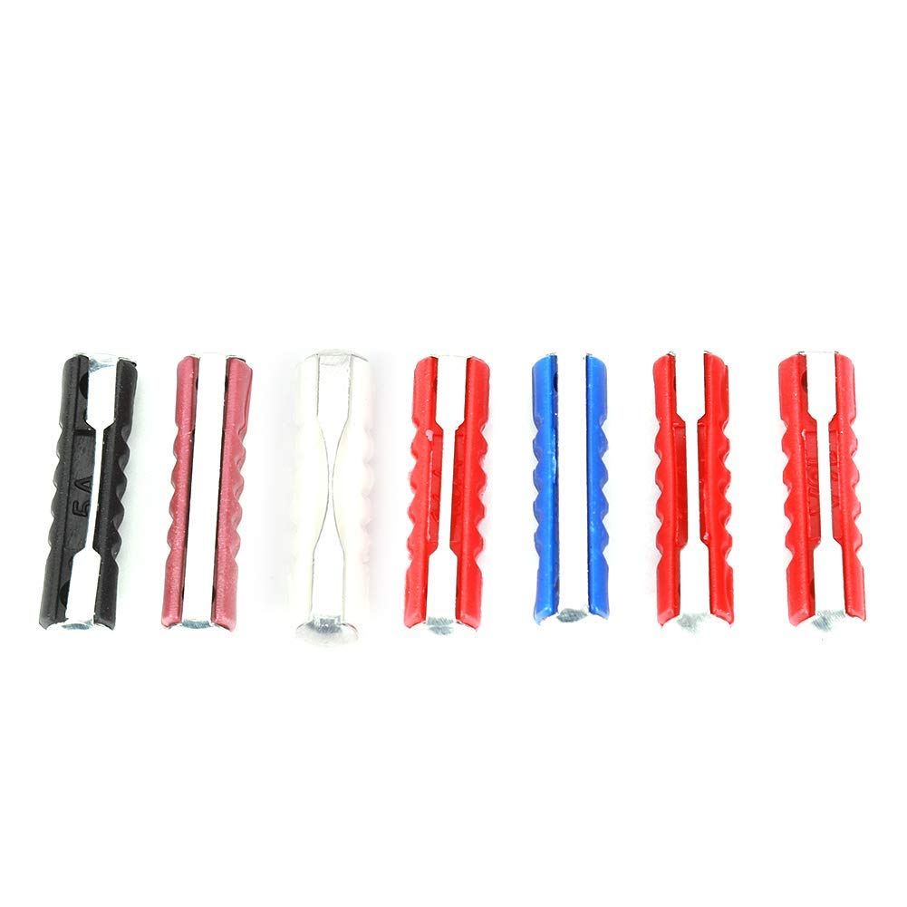 Boîte à fusibles de voiture, kit de fusibles de voiture 200 pièces pour un circuit de protection de fonctionnement sûr