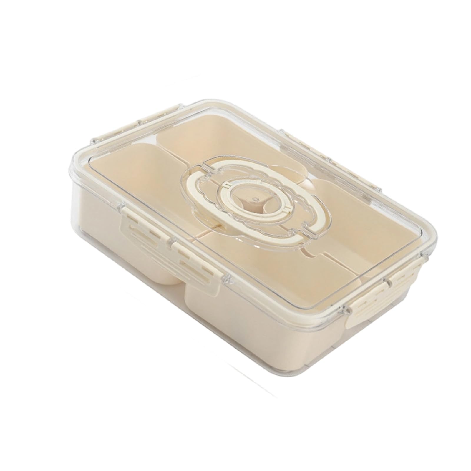 Hsioluted Resistant Storage Boxes Interlockings Designs for Organizing Food and Grains Space Saving Food Organizers