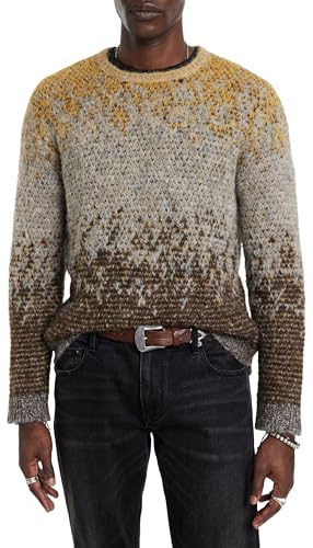 John Varvatos Men's Cambra Crew Sweater4