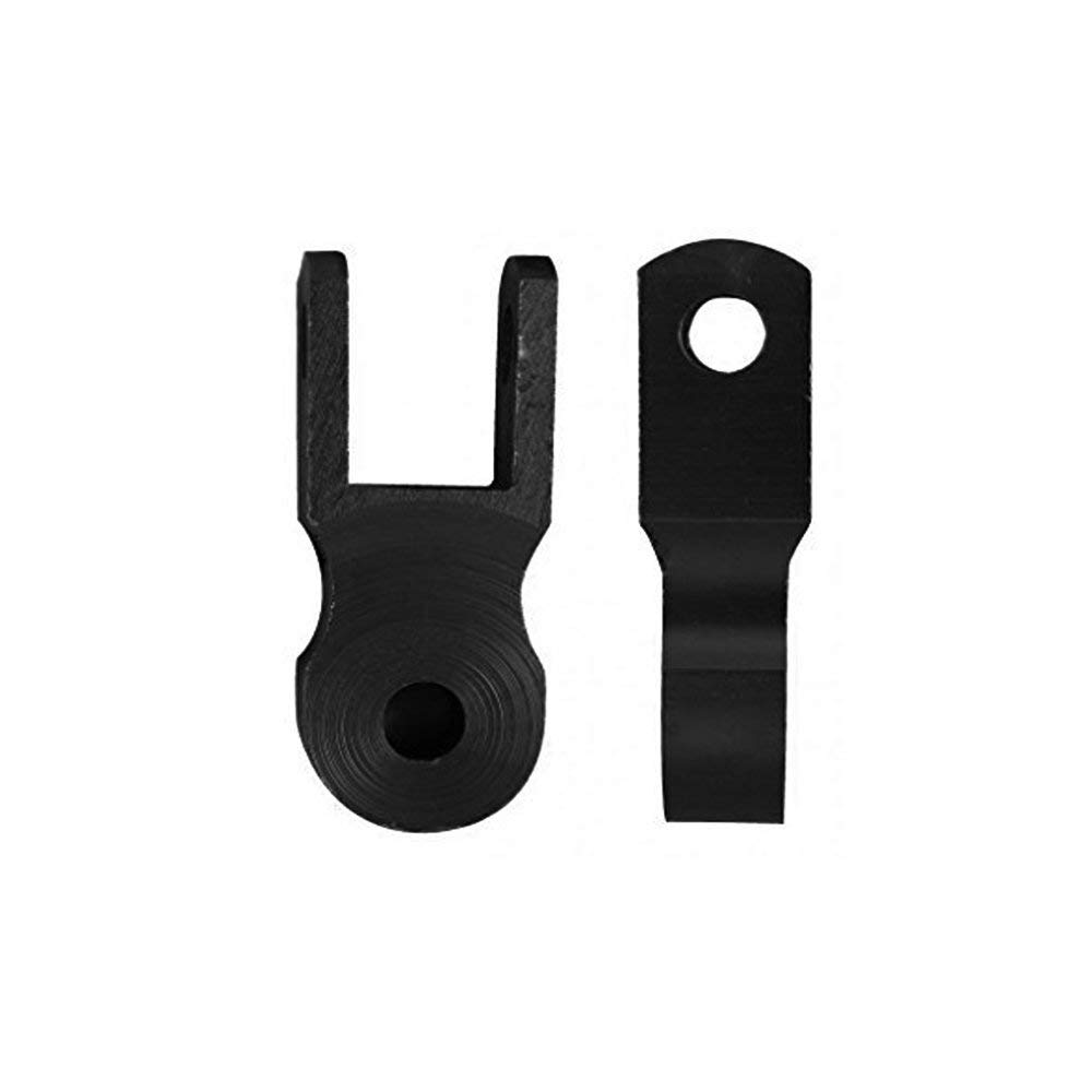 Speedwav Universal Shock Absorber Height Increaser for Bikes (Set of 2, Black) DRT_129-image-12