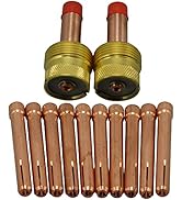 RIVERWELD TIG Gas Lens Collets Boby 45V26 13N24 3/32