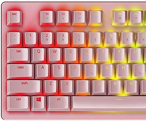 Teclado Gamer Feiyx con Switches Opto-Mechanical USB-A miniatura 4