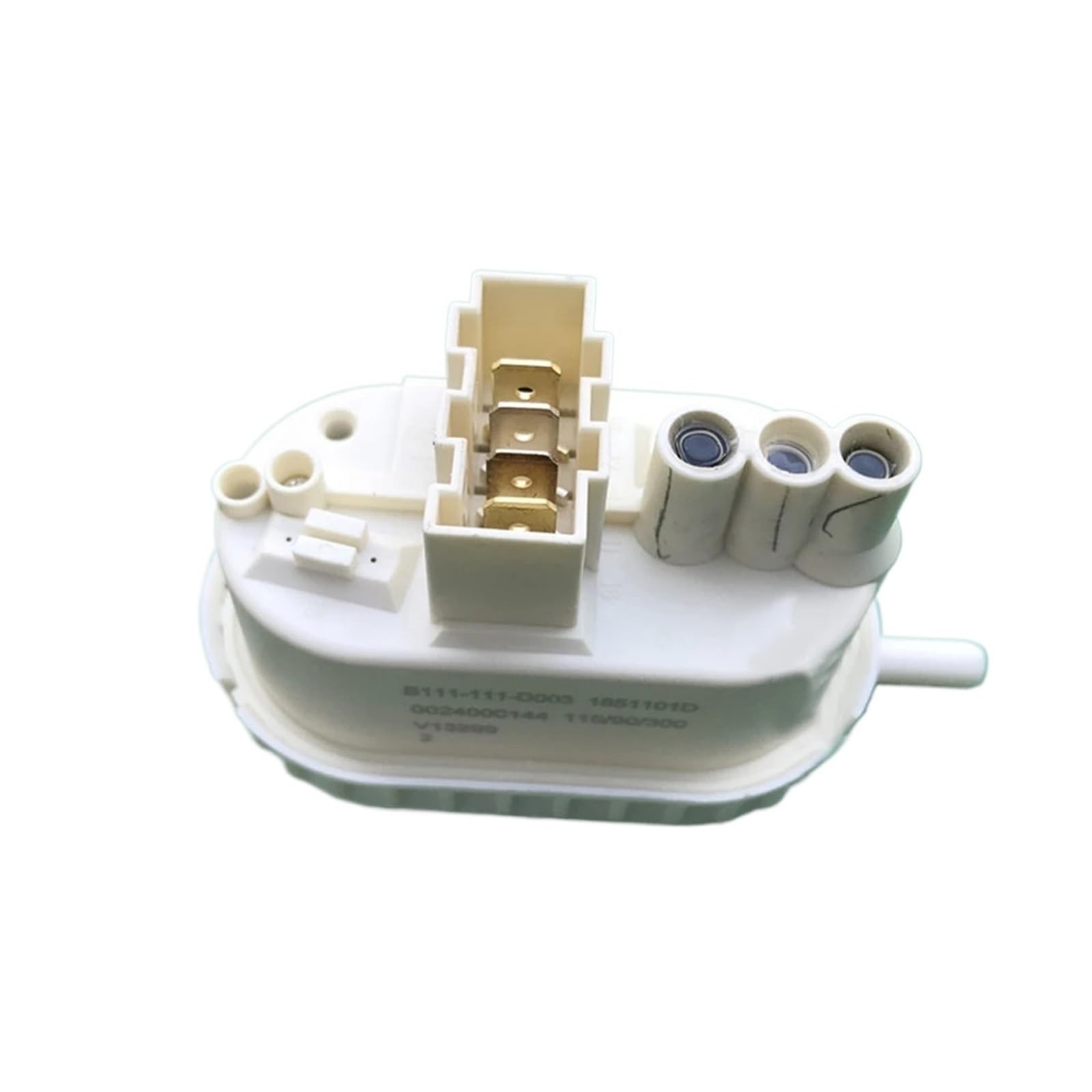 EEZII 1pcs Water Level Sensor Switch，Compatible For Haier，B111-111-D003 002400014 TGQ70 1208B Drum Washing Machine Parts Accessories Replacement