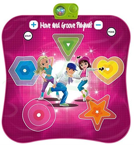 Preisvergleich Produktbild BSD Tanzfläche Twister Spielmatt Moove and Groove