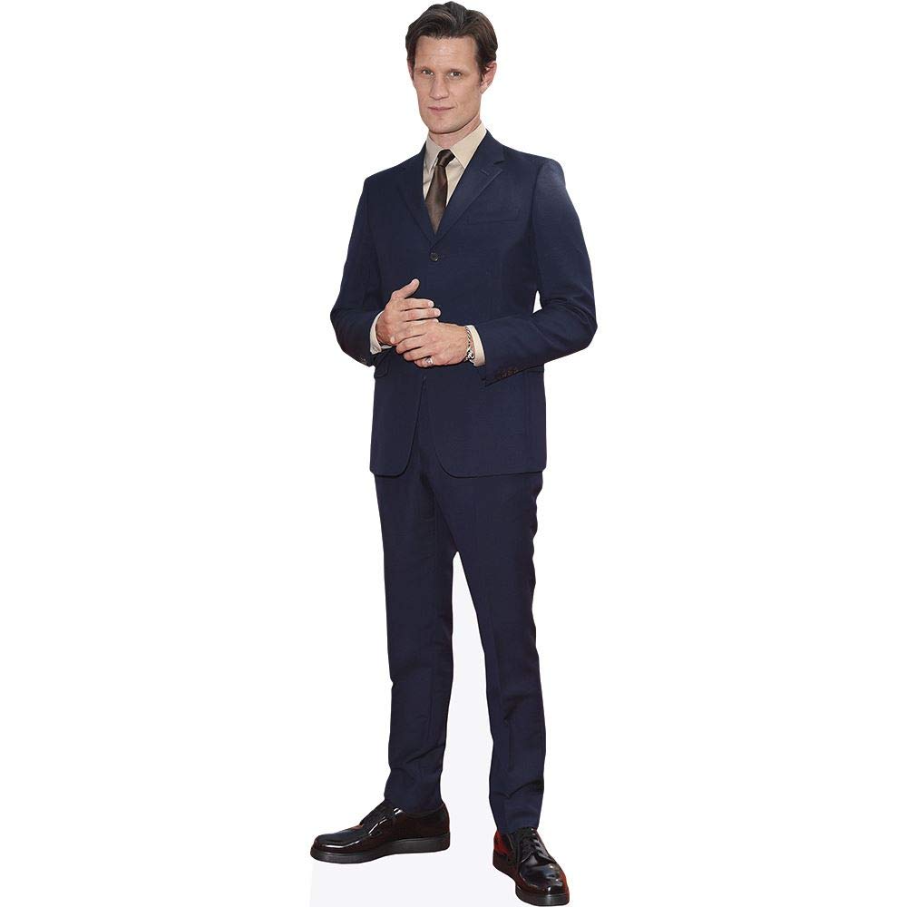 Matt Smith (Blue Suit) Mini Size Cutout