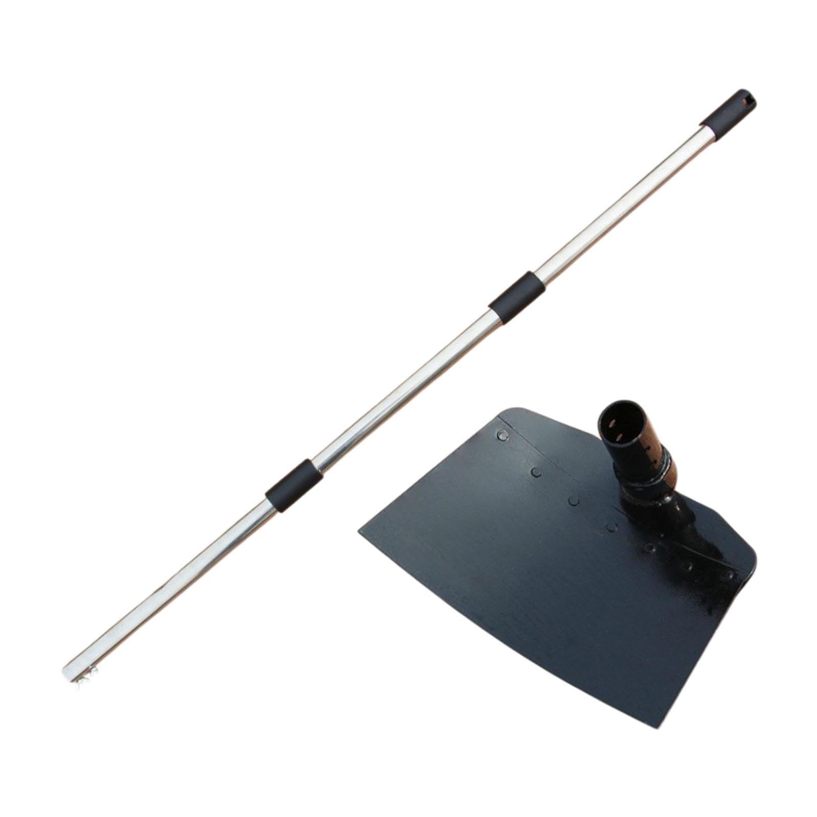 ????? Adjustable Garden Hoe Weeding Hoe Hand Tool Garden Tool for Digging Loosening Soil, 25cmx16cm