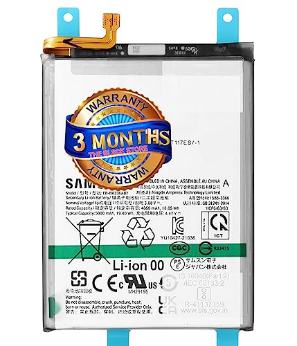 Image of Original Replacement Part for Samsung A53 /5G, 5000mAh (EB-BA336ABY) with 3 Months Warranty by Naru
