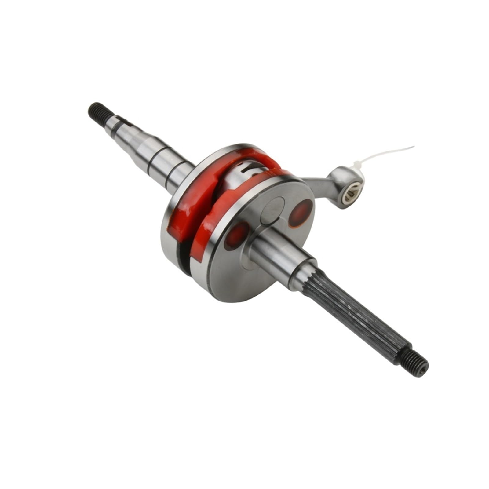 Vilebrequin de course 10mm anti vibration scooter 50cc AC