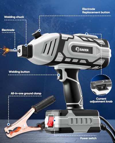 Saker 120A Portable Welding Machine