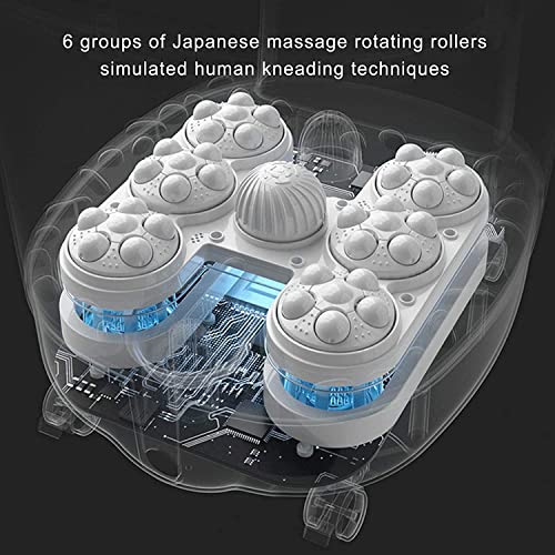Masajeador Spa de Pies con Calor y Control Remoto miniatura 7