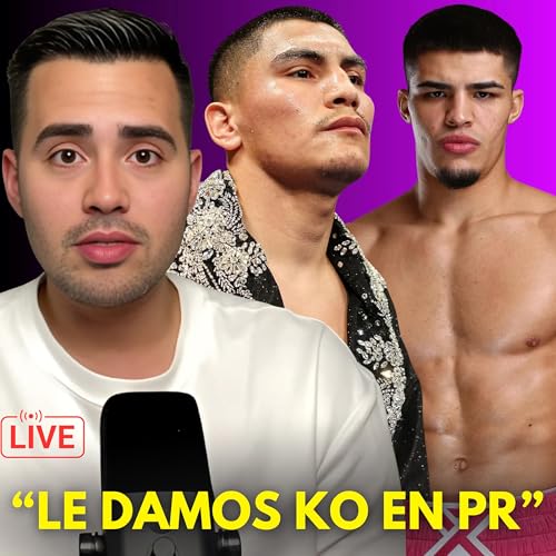 『XANDER LE RESPONDE A ORTIZ | "Le quitamos el título en PR #AuténticoBoxing LIVE』のカバーアート