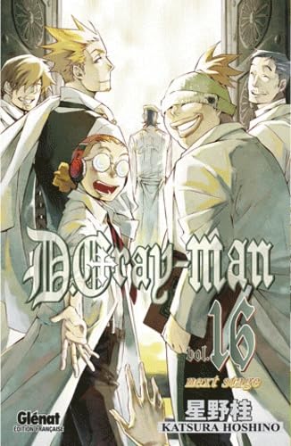 D.Gray-man — Tome 16
