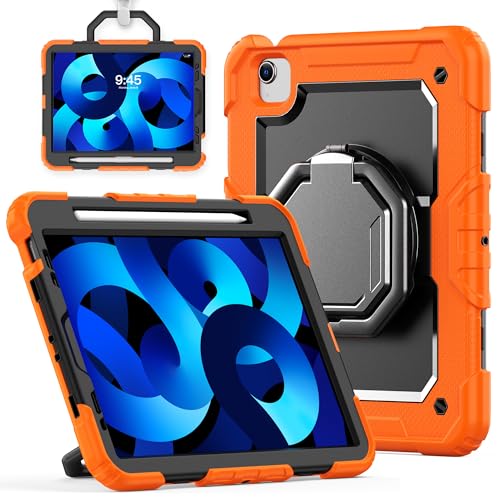 Étui robuste iPad Air 5 antichoc pour éviter les bris d'écran