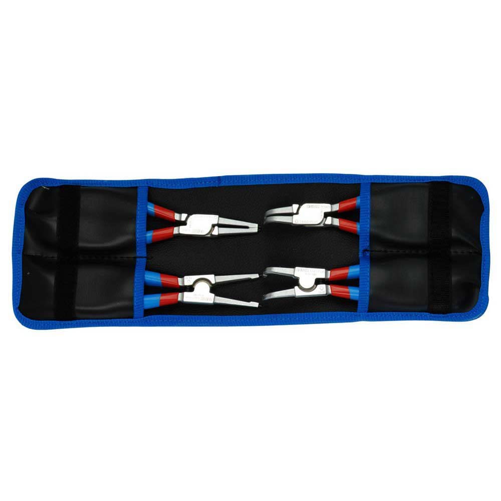 539PLUS/1DPCT-Juego de alicates para arandelas PLUS en estuche-140 (10-25mm)