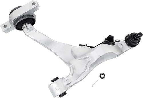 Miniatura 4 de Detroit Axle - Brazo de control inferior delantero derecho RWD para Infiniti G25 2007-2008 G35 2009-2013 G37 2015 Q40 Brazo de control inferior del