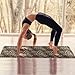 ALAZA Gloden Leopard Cheetah Print Yoga Mat Non Slip Fitness Exercise Mat, Workout Mat for Yoga, Pilates and Floor Exercises
