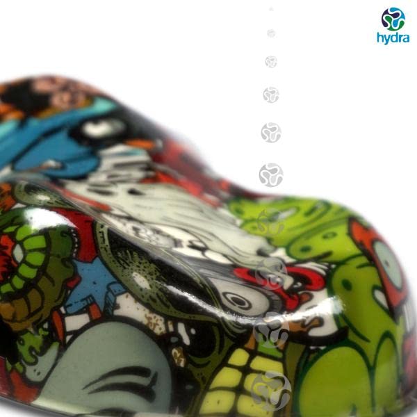 Wassertransferdruck Folie Set – Breite 50 Cm, Länge 200 Cm – Hydro Dipping Film Für Custom Designs (Muster Variabel)