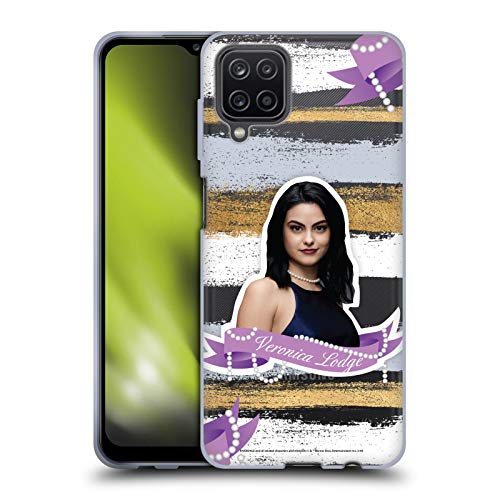 Head Case Designs Officially Licensed Riverdale Veronica Lodge Graphics Soft Gel Case Compatible With Samsung Galaxy A12 (2020) #TOP28