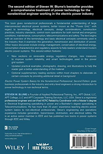 Electric Power System Basics for the Nonelectrical Professional (IEEE Press Series on Power and Energy Systems) - Image 2