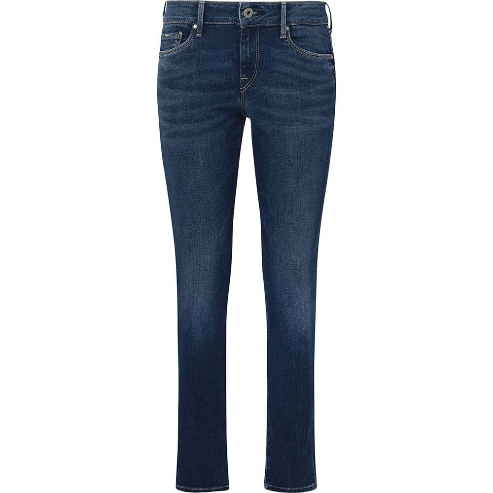Pepe Jeans Damskie dżinsy Rosevelt Red