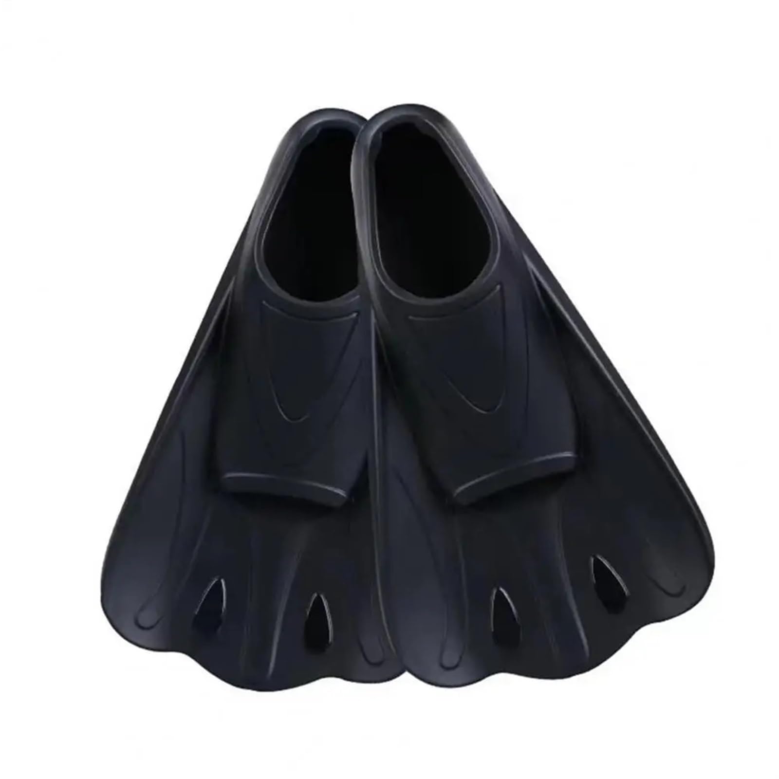 Pinne Immersioni 1 paio di pinne da nuoto comode antiscivolo professionali in silicone for allenamento corto for sport acquatici