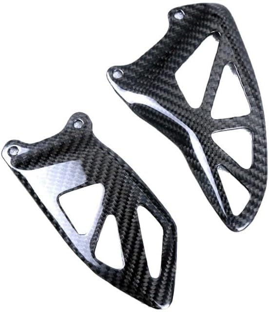 Motorcycle Side Wind Wing Motorcycle Accessories Fuel Tank Guard Side Panel Fairing Kit Carbon Fiber for Suzuki GSX-R1000R 2017 2021 2021 2022(Heel Guards)