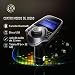 Manos Libres Bluetooth Transmisor FM Coche de VicTsing, Bluetooth Coche Musica FM...