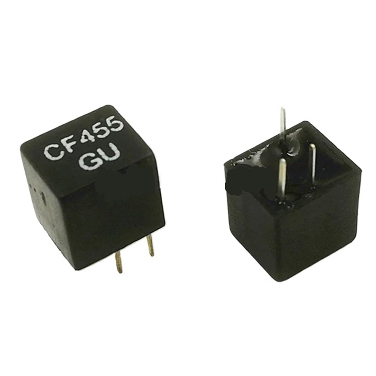 Filtre céramique LT455GU contre les interférences de signal de communication Dip-3 FT455G x2