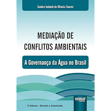 Capa do livro Mediação de Conflitos Ambientais - A Governança da Água no Brasil