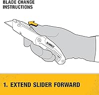 Vista 6 de DEWALT DWHT10035L Folding Retractable Utility Knife