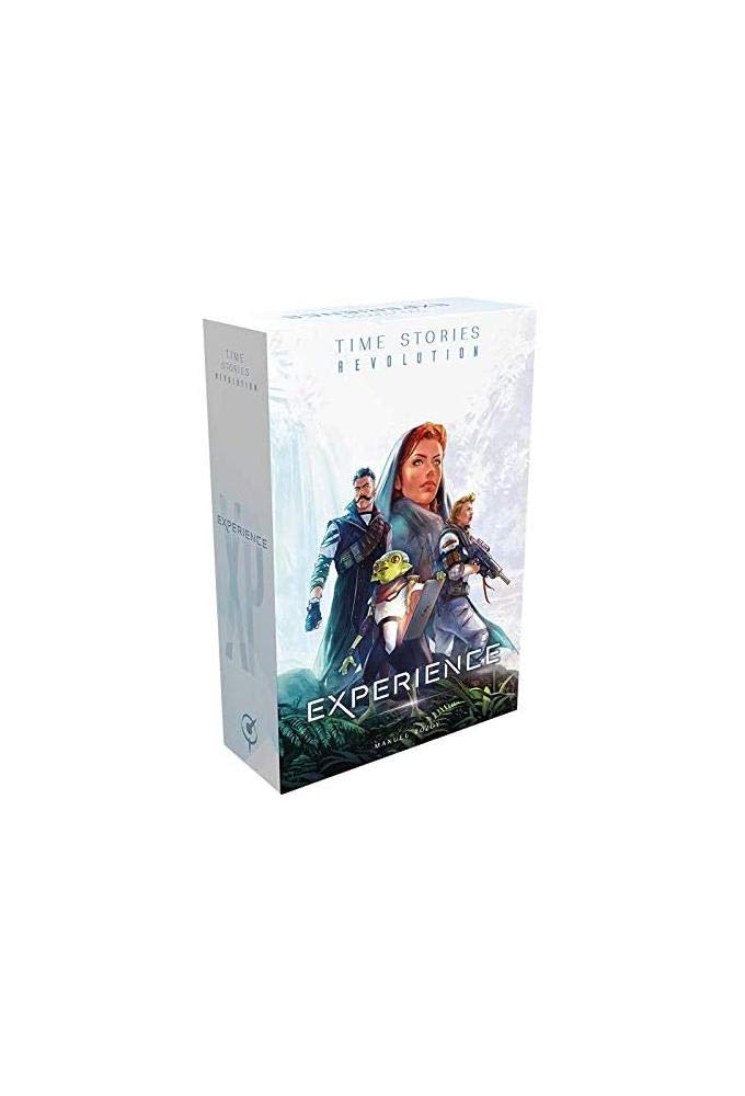 Space Cowboys Time Stories Revolution - Experience, Multicoloured, Colourful, 2. Time Stories Revolution