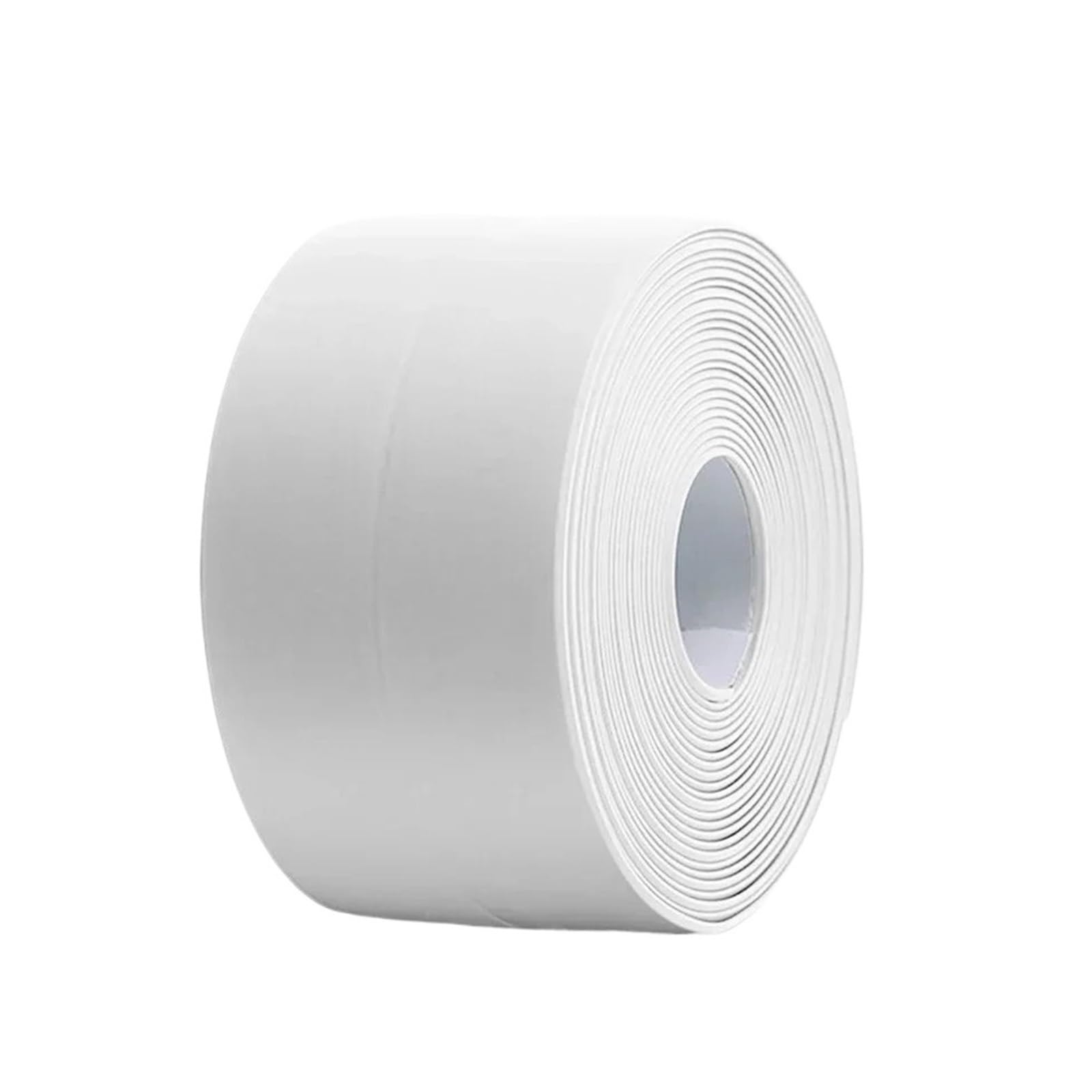 Nastro sigillante, 2 Rotoli di Nastro sigillante Autoadesivo Mastice for Bagno, WC, Adesivi murali angolari