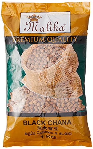 Malika Black Chana 1kg