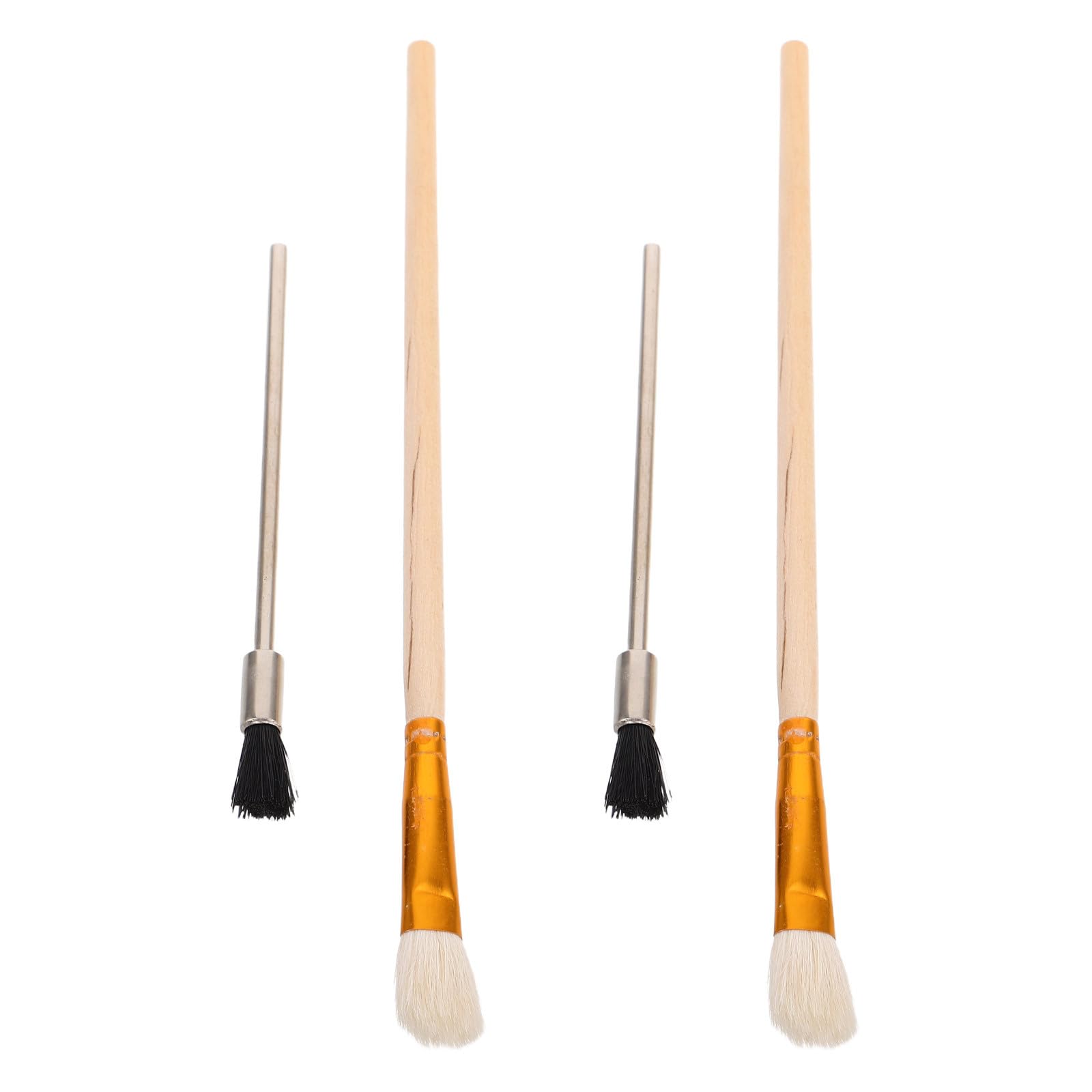 Kit de limpieza para aerógrafo SHINEOFI herramientas de mantenimiento y cepillos pequeños