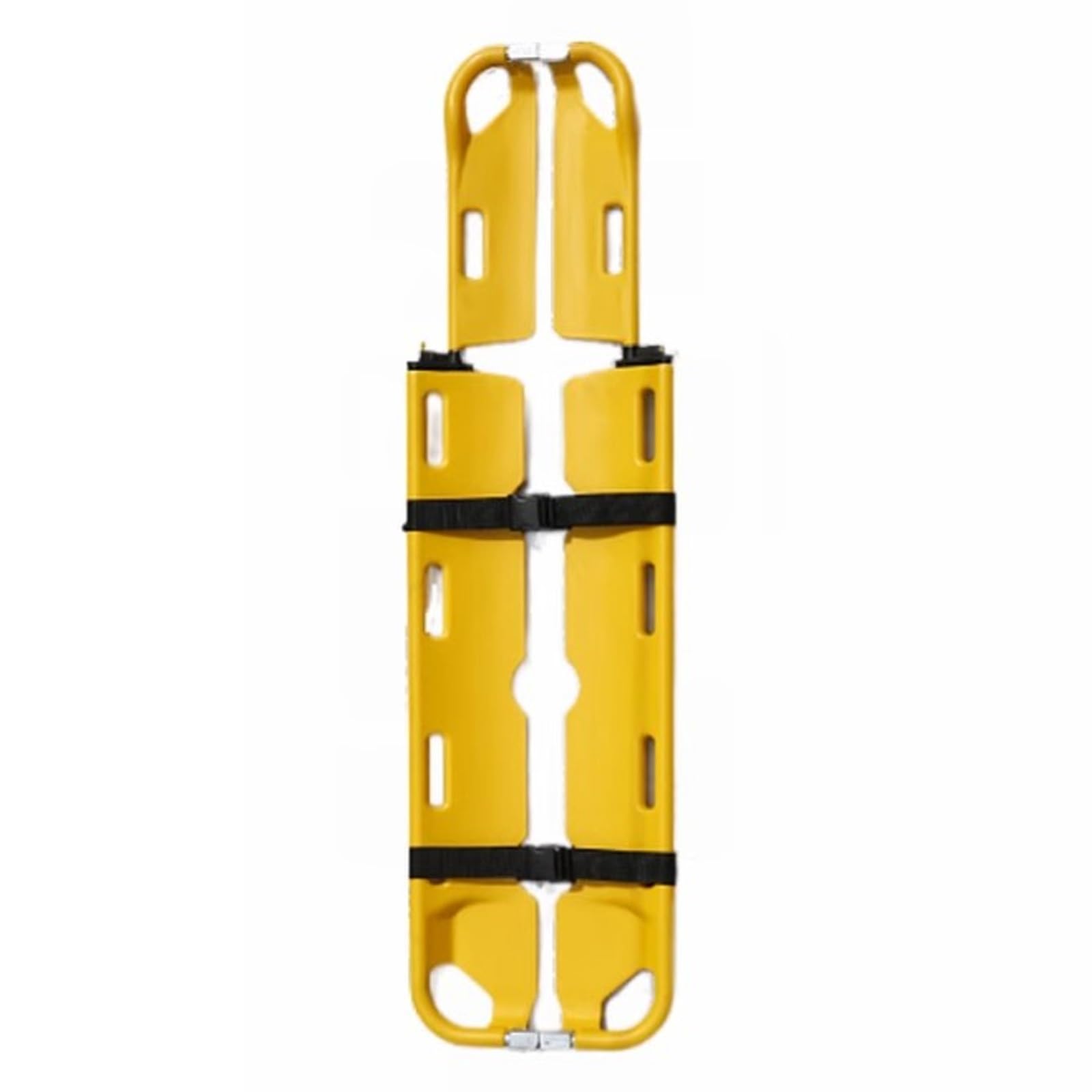 SWENEEN Spade Stretcher Foldable,Rescue Ambulance Stretcher,Separable And Retractable,Search And Rescue,锛孯Escue Board Ambulance,Fire Rescue,Load Capacity 350Lb,