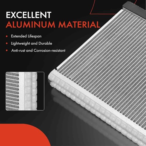 A-Premium Front AC Evaporator Core Compatible with Toyota Corolla/Matrix 2005-2008 1.8L, Prius 2004-2009 1.5L by A-Premium - Image 3